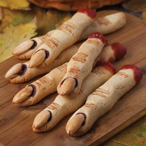 Witch Finger Cookies Recipe